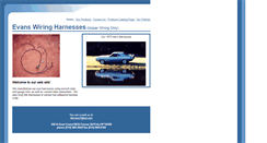 Desktop Screenshot of evanswiring.com