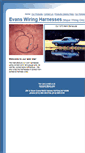 Mobile Screenshot of evanswiring.com