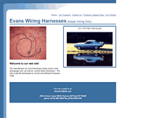 Tablet Screenshot of evanswiring.com